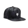 Pánská kšiltovka Fox Fox Head Camo Tech Snapback - Black Camo