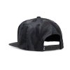 Pánská kšiltovka Fox Fox Head Camo Tech Snapback - Black Camo