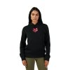 Dámská mikina Fox W Fox Head Fleece Po - Black/Pink
