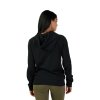 Dámská mikina Fox W Fox Head Fleece Po - Black/Pink