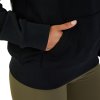 Dámská mikina Fox W Fox Head Fleece Po - Black/Pink