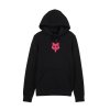 Dámská mikina Fox W Fox Head Fleece Po - Black/Pink