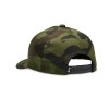 Dětská kšiltovka Fox Yth Fox Head Camo 110 Sb Hat - Green Camo