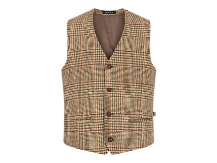 dalston waistcoat desert tan 1
