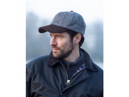 brungton baseball cap steel grey model