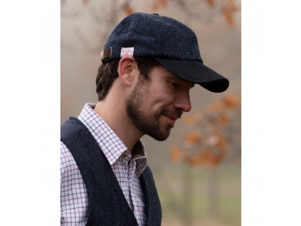 brungton baseball cap midnight blue model