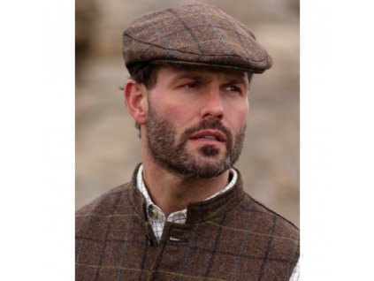 alfred cap oak brown model