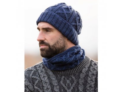 harwell snood navy model