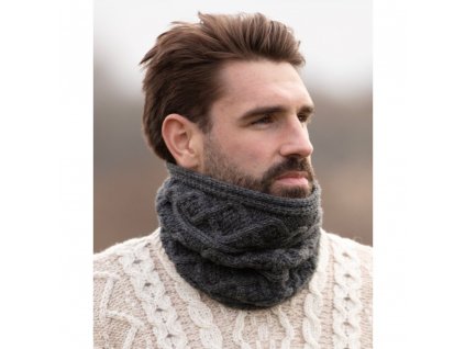 harwell snood slate grey model