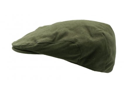 OLIVE MOLESKIN CAP SIDE3