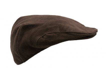 BROWN MOLESKIN CAP SIDE2