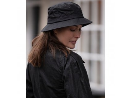 hanford bucket hat black model