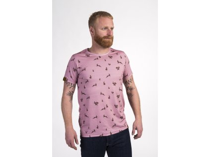 Pánské funkční triko zajíc