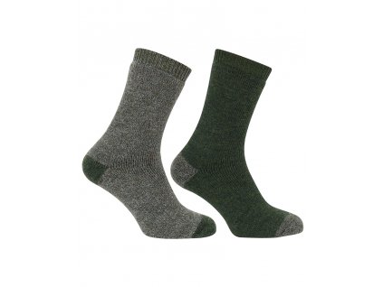 1904 Country Short Socks (Twin Pack)