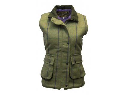 ladies tweed gilet PURPLE 1 zps84v5qyod