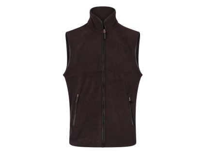 hampton gilet brown 1