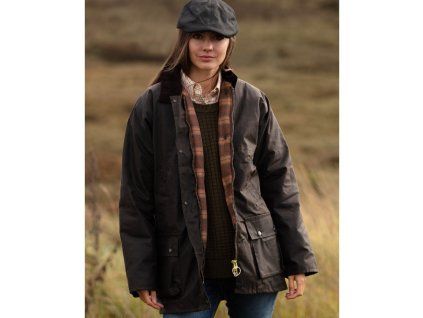 kirkstall jacket brown model 1