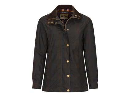 delamere wax jacket iona tartan 1