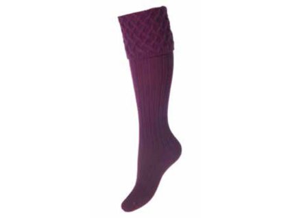 rannoch socks bilberry 1