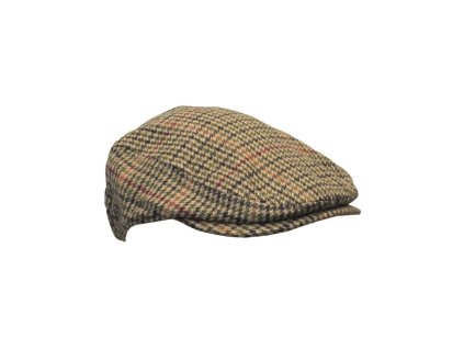 colton flat cap brown 1