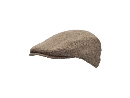 ivy flat cap brown 1