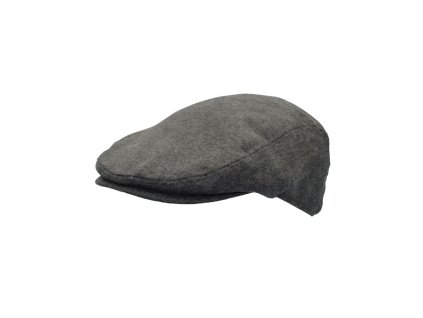 ivy flat cap charcoal 1