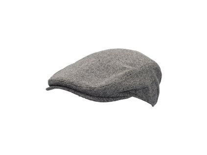 ivy flat cap grey 1