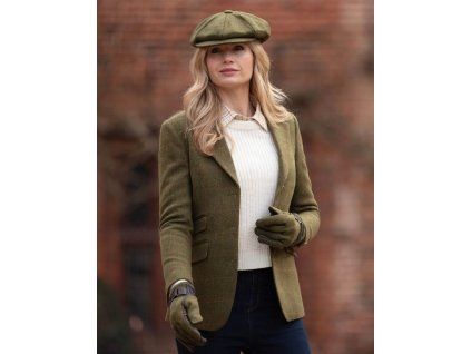 mayland blazer dark sage model