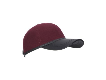 Bolton cap burgundy 1