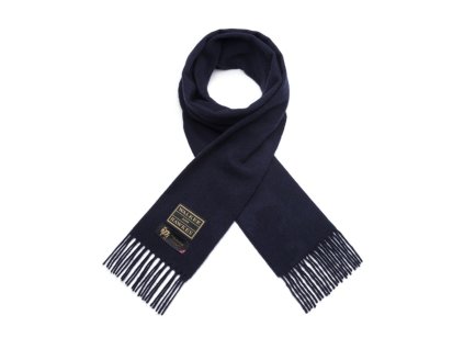 Chaderton Scarf Navy 2