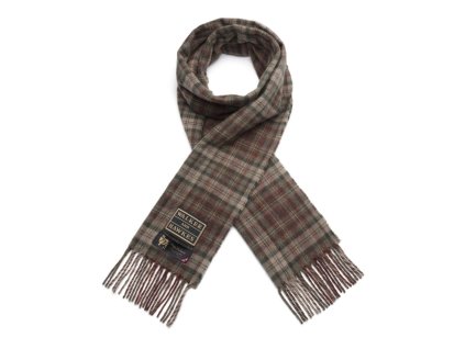 Chaderton Scarf Timber Tartan 2