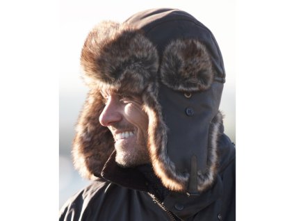 fillmore trapper hat brown model 1