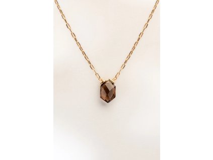 Náhrdelník Cendrillon záhněda