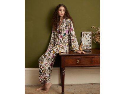Pyžamo Floral Engravings Pyjamas
