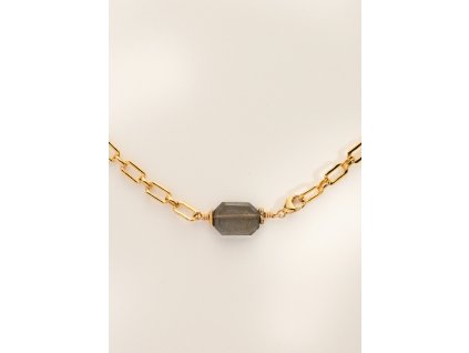 Náhrdelník HELÉNE labradorit