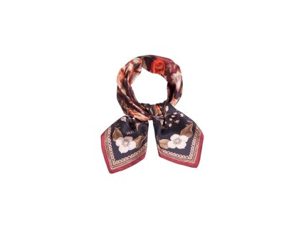 49195 Peach Aurora Tales Square Scarf 3