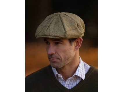 Millstone Bakerboy Cap Desert Sand Model (1)