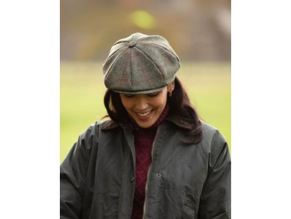 Millstone Bakerboy Cap Army Green Model