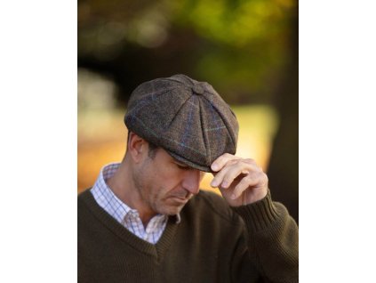 Millstone Bakerboy Cap Hickory Brown Model