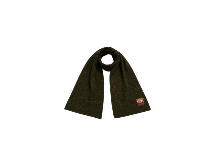 49183 Green Knitted Scarf 2