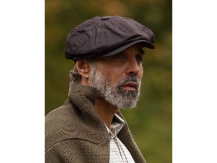 danesford baker boy cap brown model 1