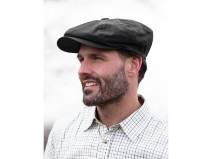 danesford baker boy cap olive model