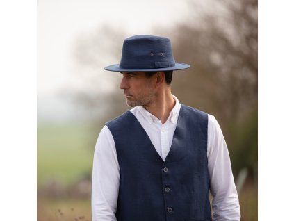 Gleno hat new indigo model