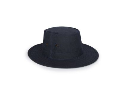 Wax Stourbridge Hat Navy 1