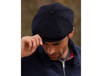 bridgemoor baker boy cap navy model