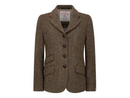 Ladies Featherstone Blazer Charcoal 1