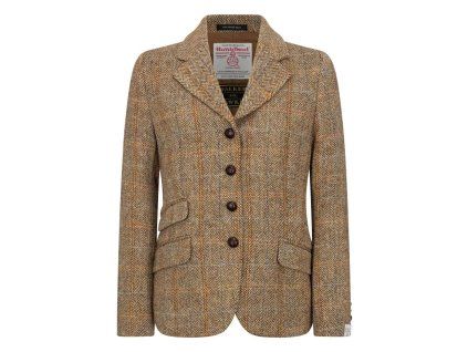 Ladies Featherstone Blazer White Sand 1