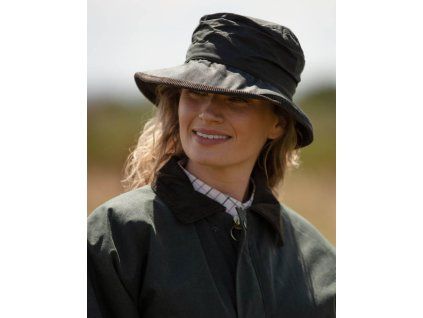 diana hat olive model