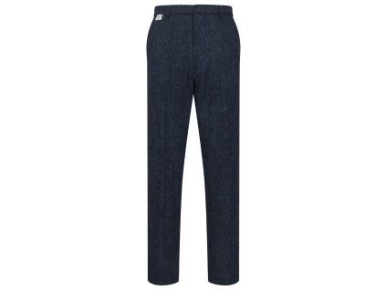 Mens H.T. Sandlow Trousers Midnight Blue 1