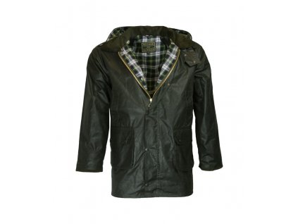 olive poacher jacket front4